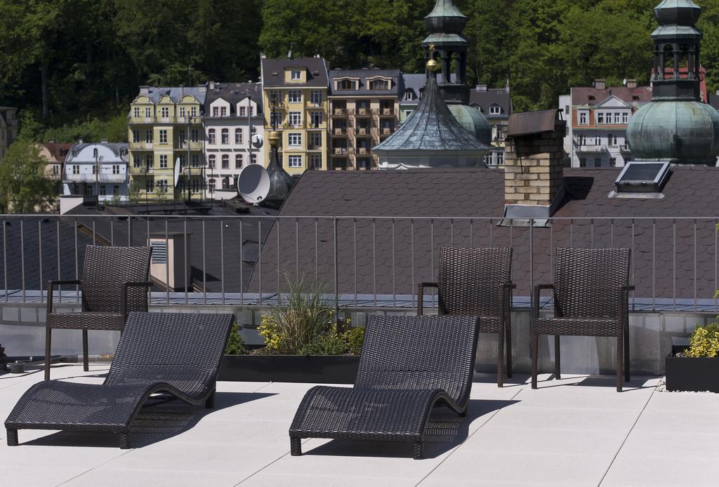 Prezident Luxury Spa & Wellness Hotel Karlovy Vary Exterior foto