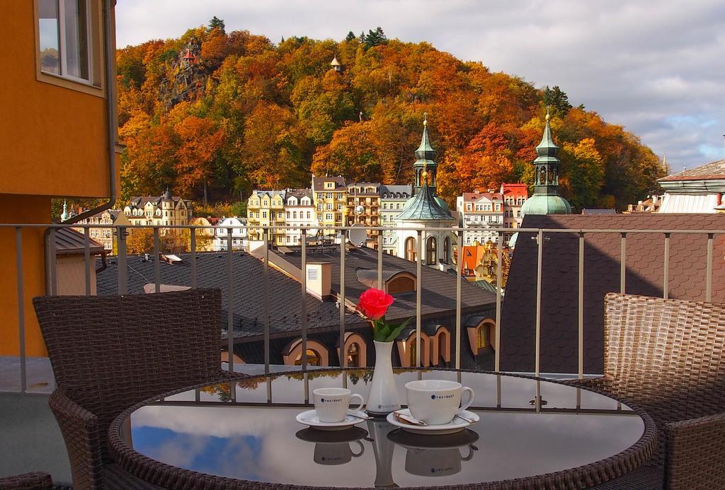 Prezident Luxury Spa & Wellness Hotel Karlovy Vary Exterior foto