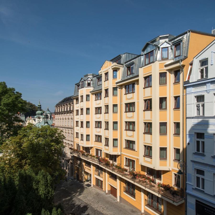 Prezident Luxury Spa & Wellness Hotel Karlovy Vary Exterior foto