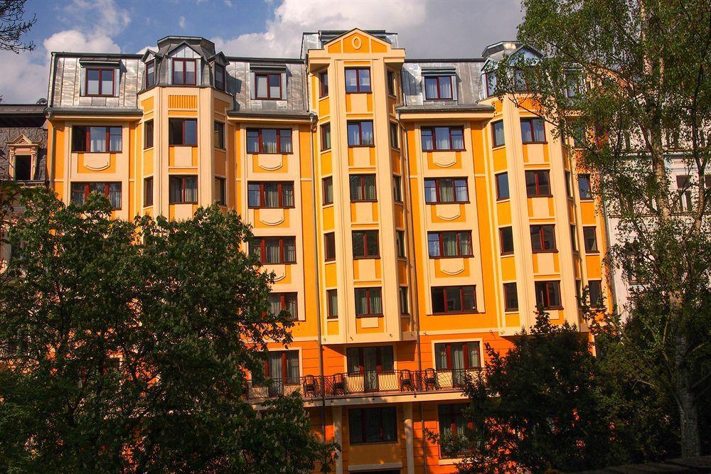 Prezident Luxury Spa & Wellness Hotel Karlovy Vary Exterior foto