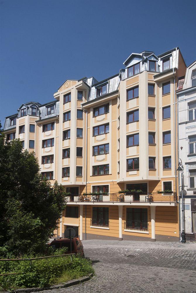 Prezident Luxury Spa & Wellness Hotel Karlovy Vary Exterior foto